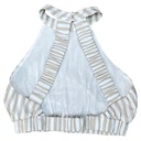 Crop Top DO+BE Rayas- M