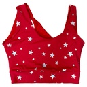Crop Top Estrellas- Unica