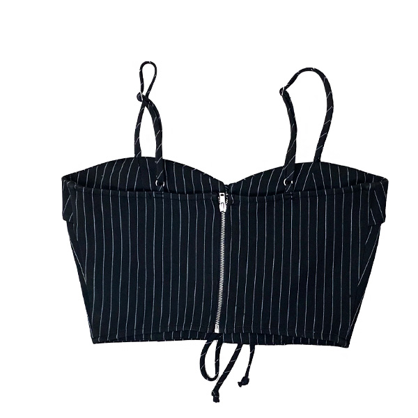 Crop Top Forever21 Lineas- S