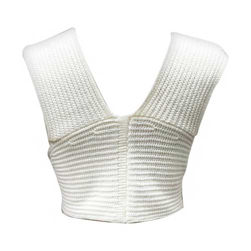 Crop Sexy Sweater Marfil- Unica