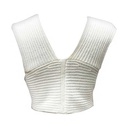 Crop Sexy Sweater Marfil- Unica