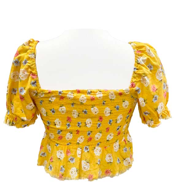 Crop Top Aeropostale Floral- L