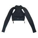 Crop Top Alo Negro- XS