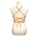 Crop Top Aren Mostaza- XS