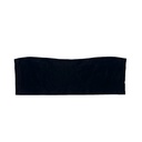 Crop Top Shein Negro- Unica