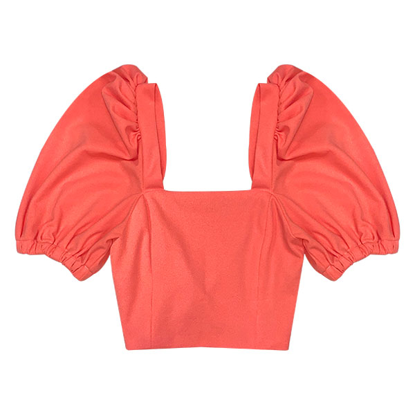 Crop Top RR Coral- M