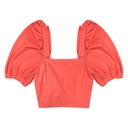 Crop Top RR Coral- M