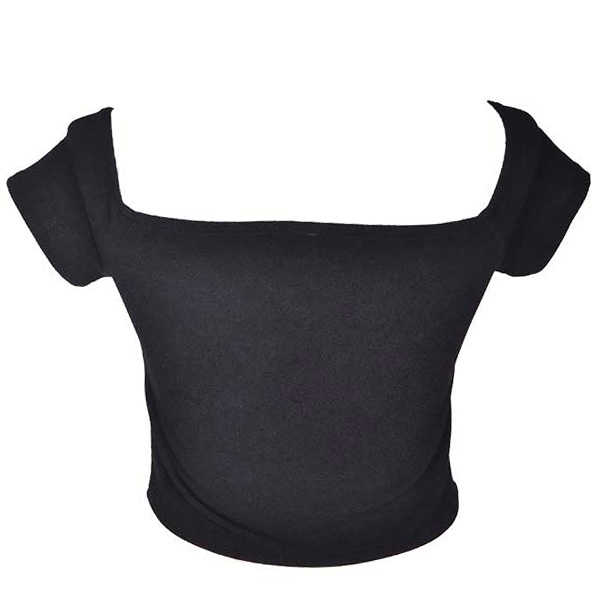 Crop Top Granada Negro- S