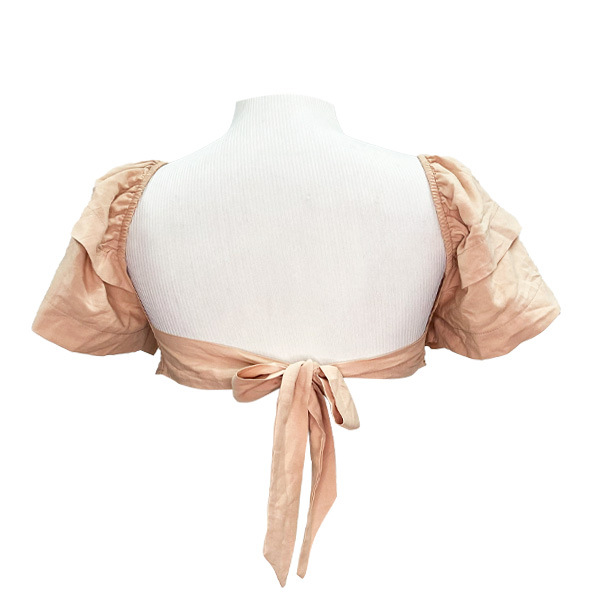 Crop Top Shein Nude- S
