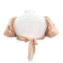 Crop Top Shein Nude- S