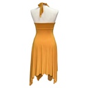 Vestido Mostaza- Unica