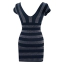 Vestido Bebe Azul y Plateado- S