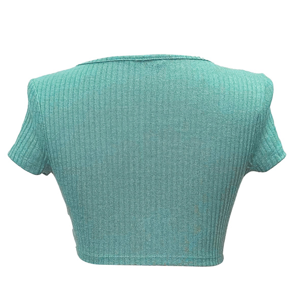 Crop Top Shein Verde Menta- XS