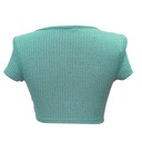 Crop Top Shein Verde Menta- XS