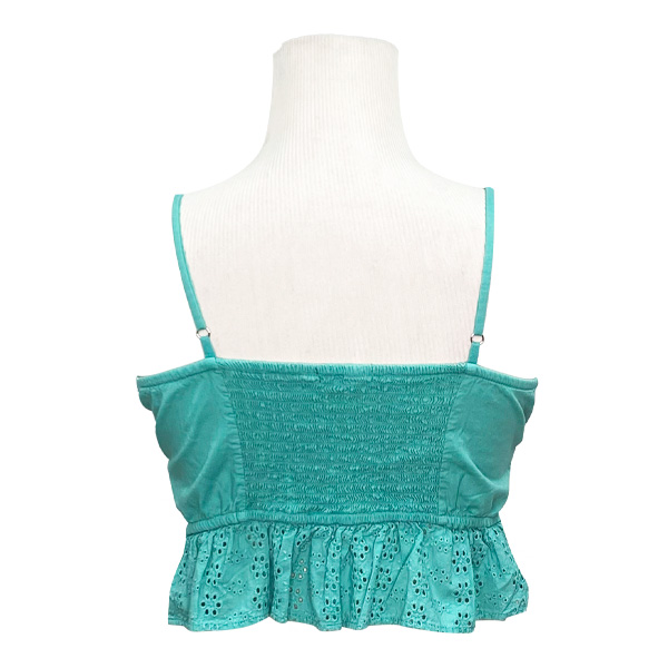Crop Top Wild Fable Turquesa- M