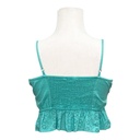 Crop Top Wild Fable Turquesa- M