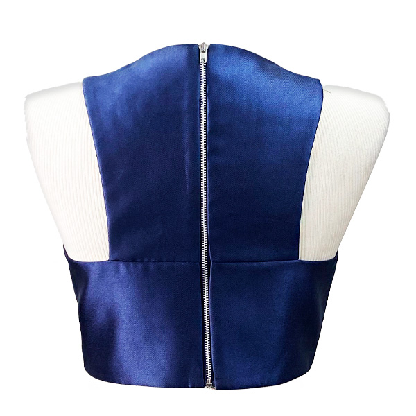 Crop Top Xscape Azul Marino- M