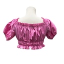 Crop Top Zara Rosado- S