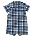 Enterizo Carters Cuadros- 24M