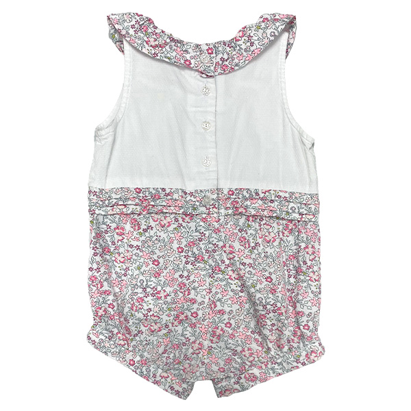 Enterizo Sergent Floral- 6M