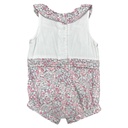 Enterizo Sergent Floral- 6M