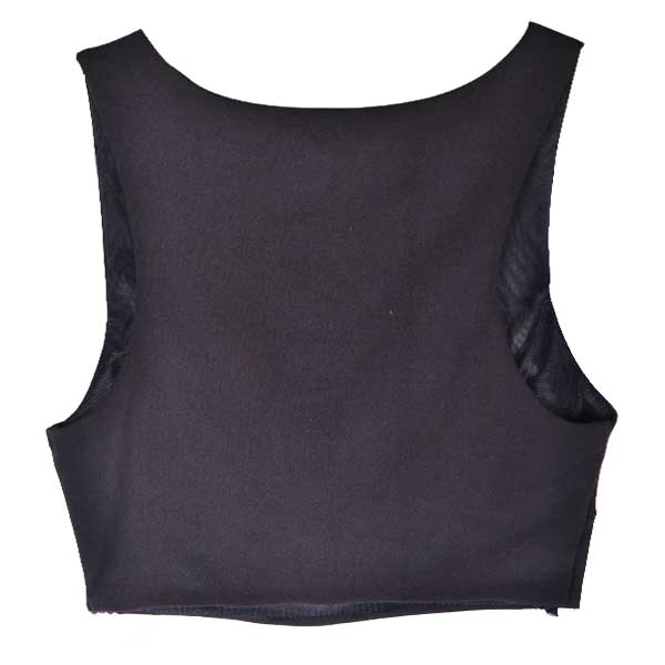 Crop Top Missguided Negro- S