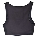 Crop Top Missguided Negro- S