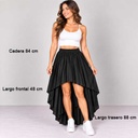 Falda  Forever21 Negra - M