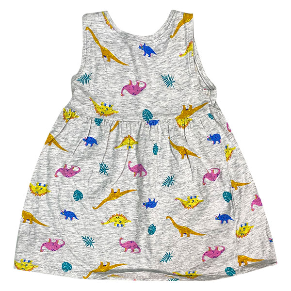 Vestido Old Navy Estampado- 6M/12M