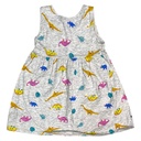 Vestido Old Navy Estampado- 6M/12M