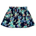 Falda Ambiance Apparel Floreada - L