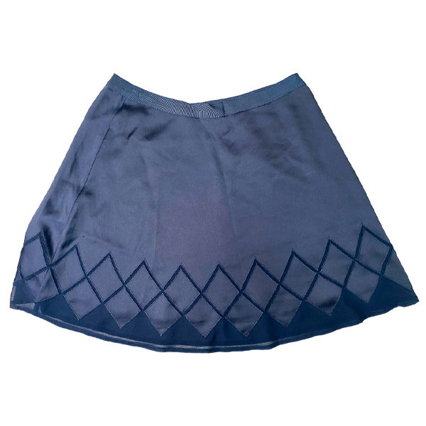 Falda Armani Exchance Azul Oscuro- M