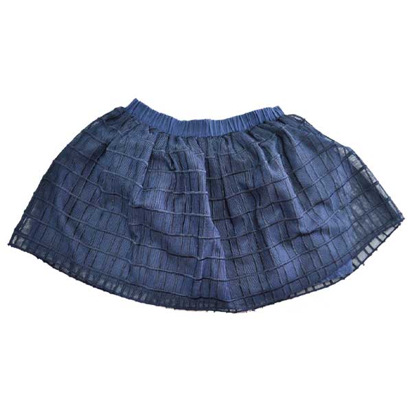 Falda Azul Zara Baby - 3/4Y