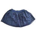 Falda Azul Zara Baby - 3/4Y
