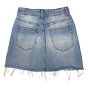 Falda Bershka Jeans- 24