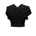 Crop Top Multiformas Shein Negro- S