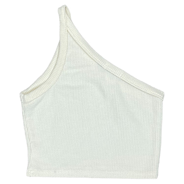 Crop Top Nasty Gal Crema- XS