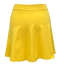 Falda Bershka Mostaza- S