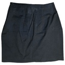 Falda Bershka Negra - S