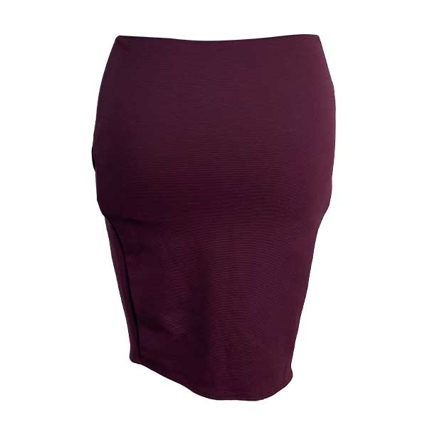 Falda Bershka Uva- M