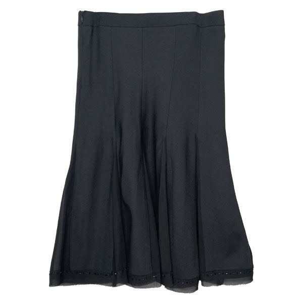 Falda Collins Negra - 38