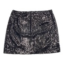 Falda En Creme Negro- L