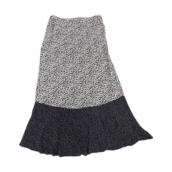 Falda Express Puntos - S