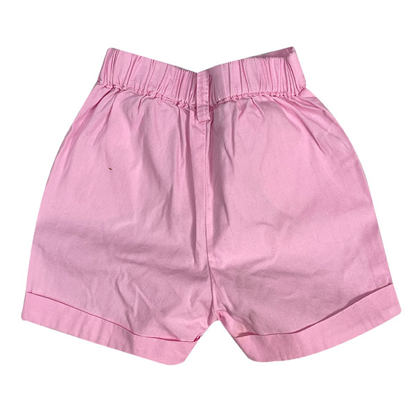 Short Rosado- 12M