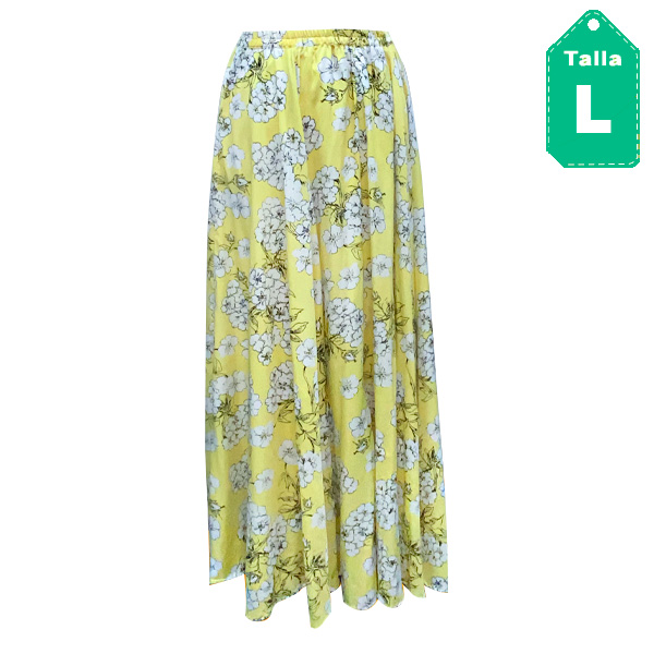 Falda Floral- L