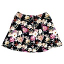 Falda Forever 21 Estampada - M