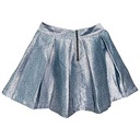 Falda Forever 21 Plateada