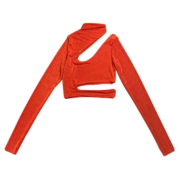 Crop Top Pretty Naranja- S