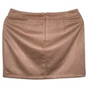 Falda Forever 21 Rosa - L