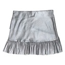 Falda Pull&Bear Plateado- S